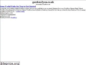 gardens2you.co.uk