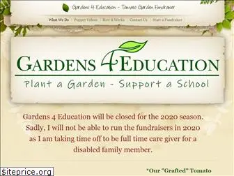gardens4education.com