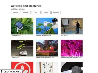 gardensandmachines.com