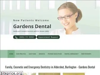 gardensdental.ca