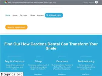 gardensdental.com.au