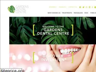 gardensdentalcentre.com