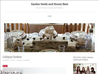 gardenseedsandhoneybees.com