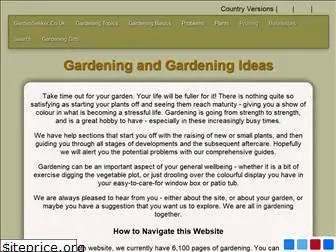 gardenseeker.co.uk