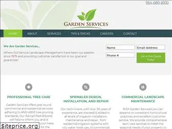 gardenservices.com