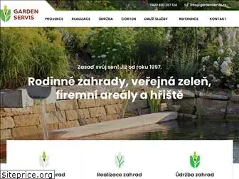 gardenservis.cz