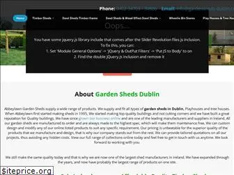 gardensheds-dublin.com