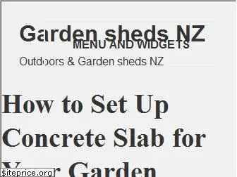 gardensheds.nz