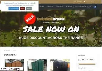 gardenshedsforsale.ie