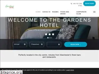 gardenshotelmanchester.com