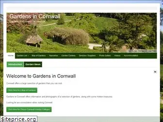gardensincornwall.co.uk