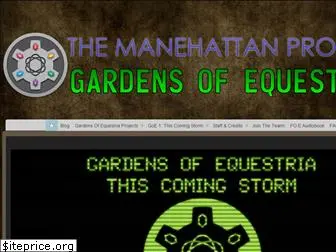 gardensofequestria.com