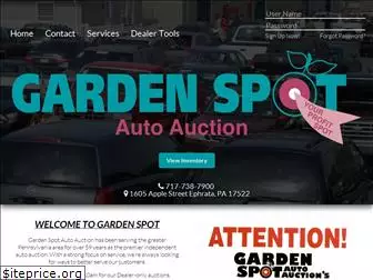 gardenspotautoauction.com