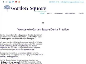 gardensquaredental.co.uk