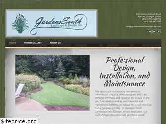 gardenssouthlandscape.com