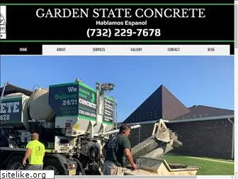 gardenstateconcrete.net