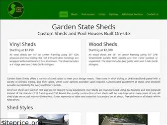gardenstatesheds.com