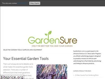 gardensure.com