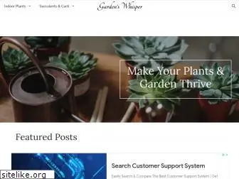 gardenswhisper.com