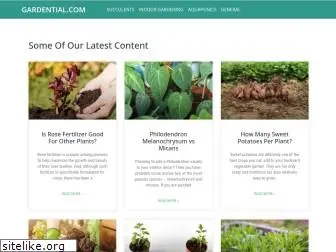 gardential.com