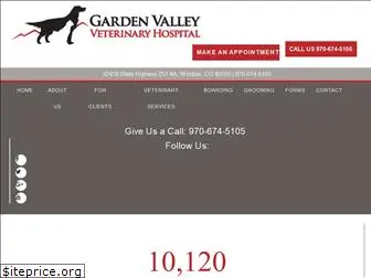 gardenvalleyvet.com