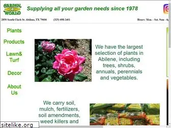 gardenworldabilene.com