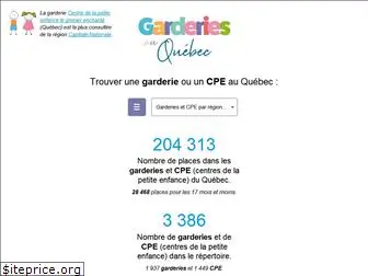 garderiesauquebec.ca