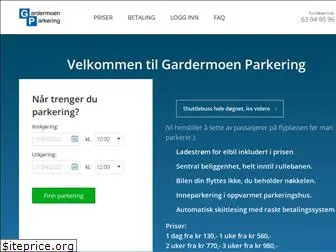 gardermoenparkering.no