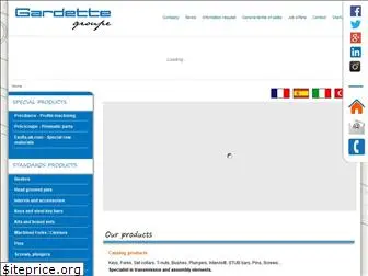 gardette.uk.com