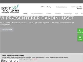 gardin-montoeren.dk