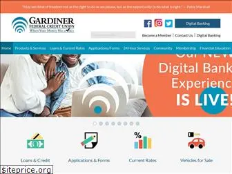 gardinerfcu.org