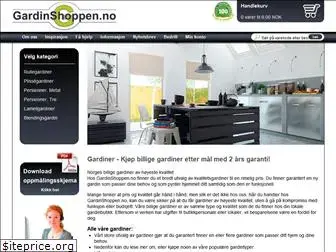 gardinshoppen.no