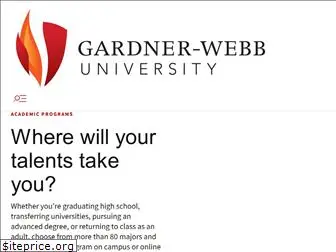 gardner-webb.edu