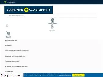 gardnerandscardifield.co.uk