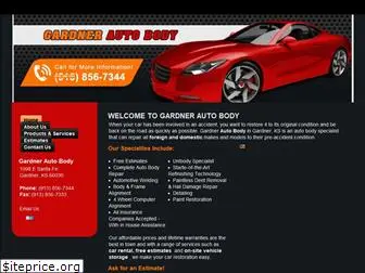 gardnerautobody.com