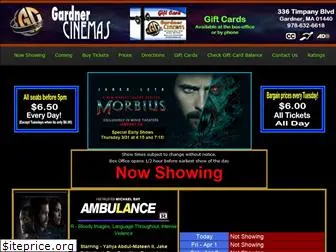 gardnercinemas.com