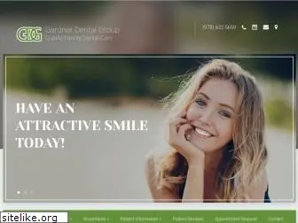 gardnerdentalgroup.net