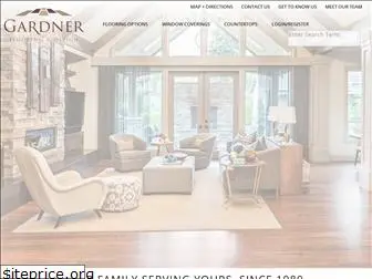 gardnerflooringanddesign.com