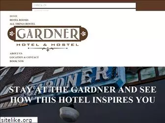 gardnerhotel.com