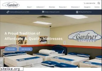 gardnermattress.com