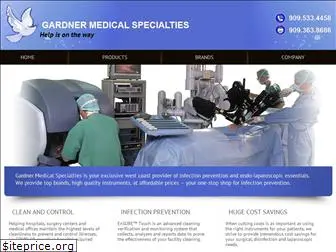 gardnermedicalspecialties.com