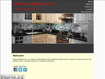 gardnermillwork.com