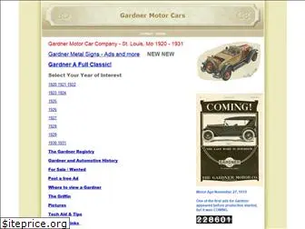 gardnermotorcars.com