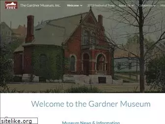 gardnermuseuminc.com