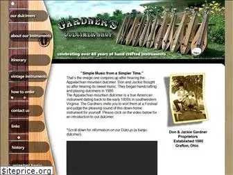 gardnersdulcimer.com