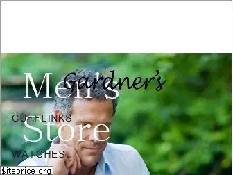 gardnersmensstore.com