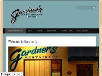 gardnersrestaurant.com