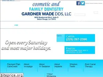 gardnerwadedds.com