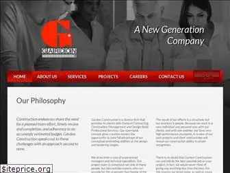 gardonconstruction.com