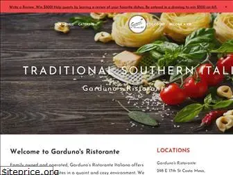 gardunosristorante.com